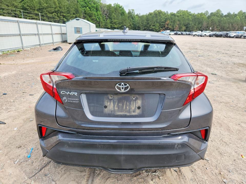 2019 Toyota C-hr VIN NMTKHMBX4KR083675 COPART salvage auction — FRONT END, VA - CERT OF TITLE - SALVAGE, sold $5,700 on 2026-07-06 (photo 6)