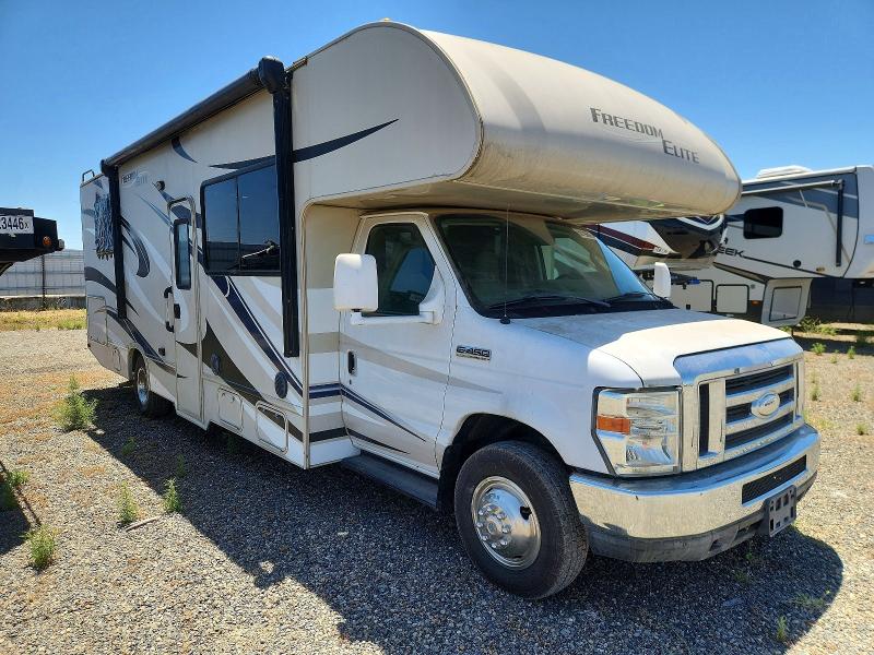 2015 Ford E-450 VIN 1FDXE4FS9FDA30126 — COPART salvage auction photo
