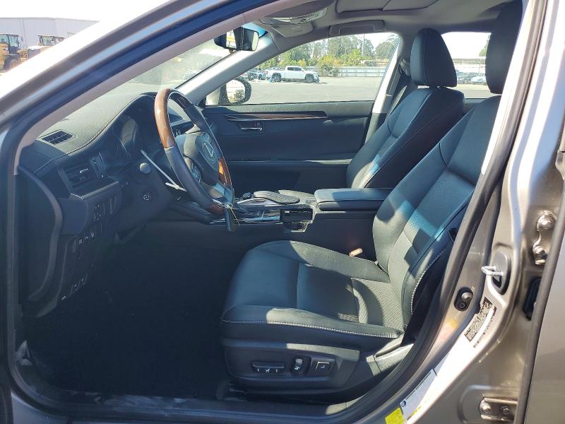 2017 Lexus ES VIN 58ABK1GGXHU079391 COPART salvage auction — FRONT END, Ca - Salvage Certificate, sold $7,000 on 2026-07-27 (photo 7)