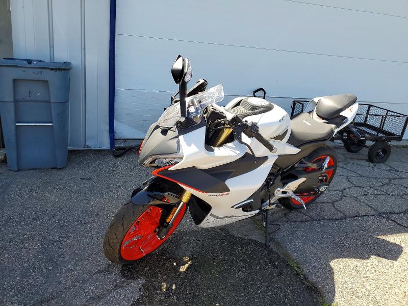2025 Cf moto 450ss VIN LCEPESLA4S6001684 COPART salvage auction — FRONT END, CO - PUBLIC - SALVAGE TITLE (P), sold $800 on 2026-07-30 (photo 3)