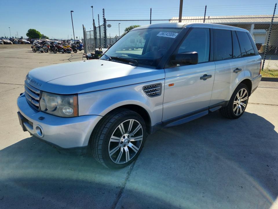 2006 Land rover Range rover sport VIN SALSH23466A970278 COPART salvage auction — NORMAL WEAR, Ca - Dis/Dlr/Exp Only Clean Title (P), sold $1,600 on 2026-07-13 (photo 1)