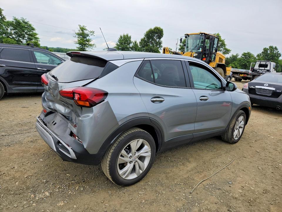 2024 Buick Encore VIN KL4AMBS27RB005033 COPART salvage auction — REAR END, Nj - Cert Of Title-Salvage, sold $2,000 on 2026-07-27 (photo 3)