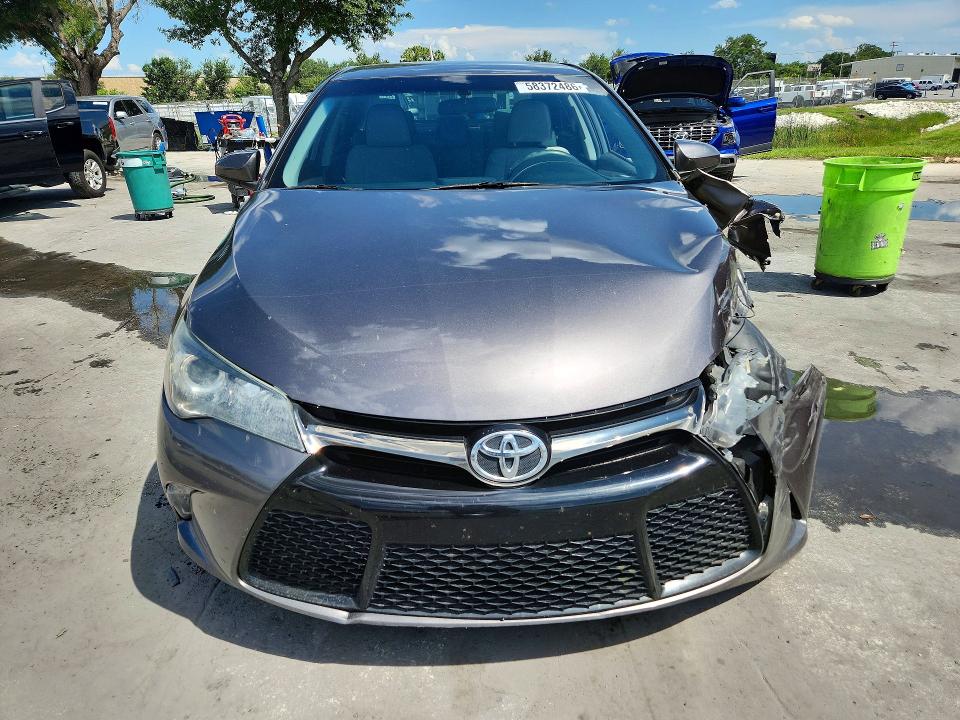 2016 Toyota VIN 4T1BF1FK3GU170485 COPART salvage auction — FRONT END, FL - CERT OF TITLE SLVG REBUILDABLE, sold $2,450 on 2026-07-02 (photo 5)