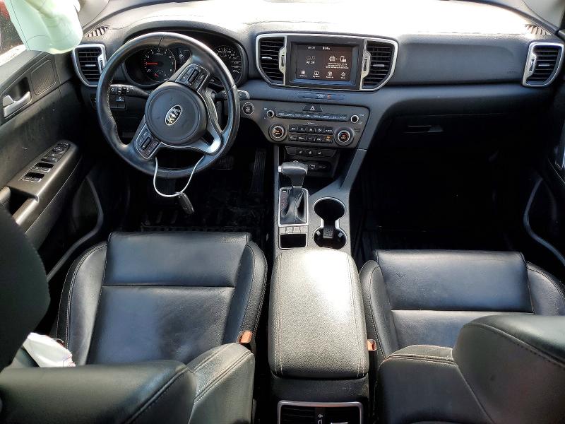 2017 Kia Sportage VIN KNDPNCAC0H7200115 COPART salvage auction — SIDE, On - Permit Salvage, sold $2,000 on 2026-07-16 (photo 8)