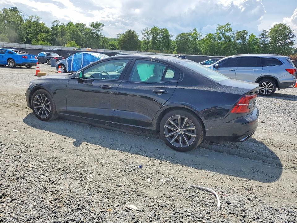 2021 Volvo VIN 7JR102FZ0MG108882 COPART salvage auction — SIDE, SC - CERT OF TITLE-SALVAGE, sold $3,750 on 2026-07-27 (photo 2)