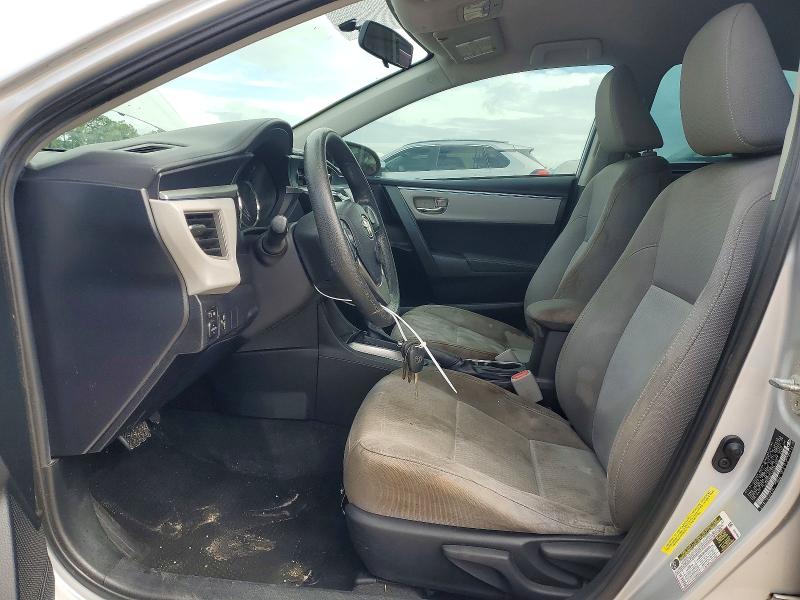 2016 Toyota Corolla VIN 5YFBURHE4GP501863 COPART salvage auction — REAR END, Tx - Salvage Vehicle Title, sold $2,850 on 2026-07-31 (photo 7)