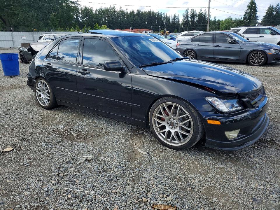 2001 Lexus Is 300 VIN JTHBD182910027867 COPART salvage auction — REAR END, WA - BILL OF SALE, sold $250 on 2026-07-24 (photo 4)