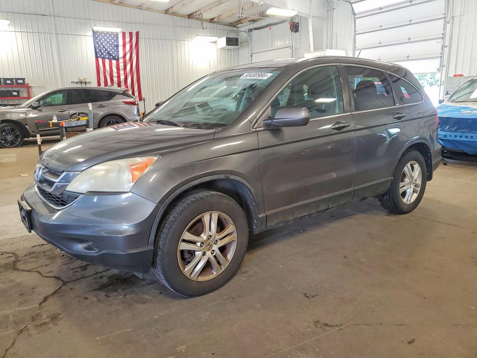2011 Honda Cr-v VIN 5J6RE4H70BL091509 COPART salvage auction — MECHANICAL, Mn - Certificate Of Title, sold $1,100 on 2026-07-02 (photo 1)