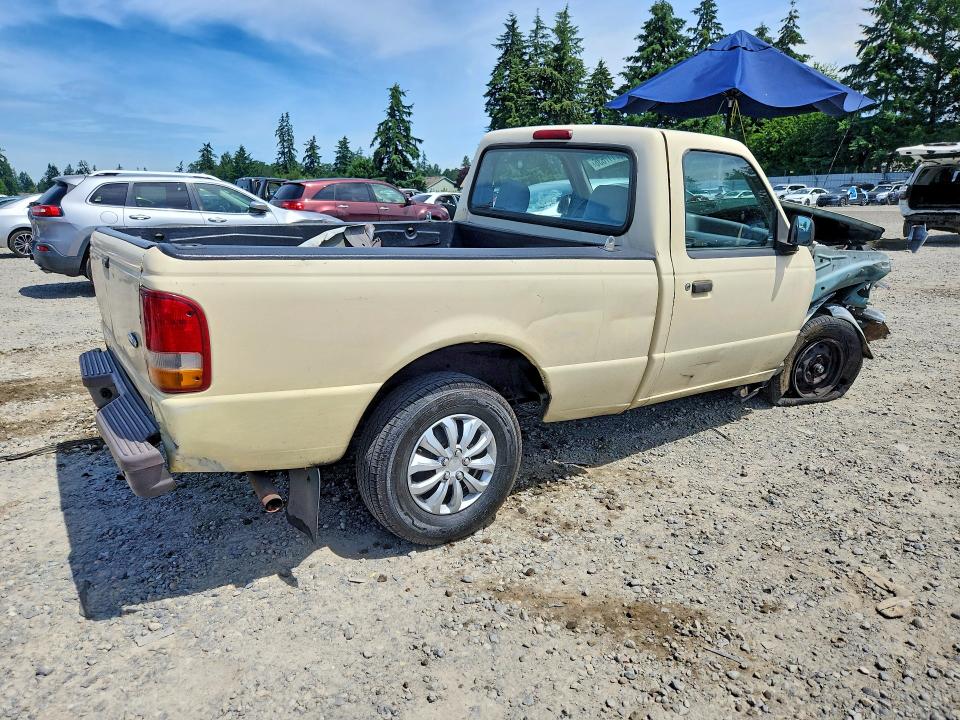 1993 Ford Ranger VIN 1FTCR10A2PUC19773 COPART salvage auction — FRONT END, Wa - Bill Of Sale, sold $300 on 2026-07-02 (photo 3)