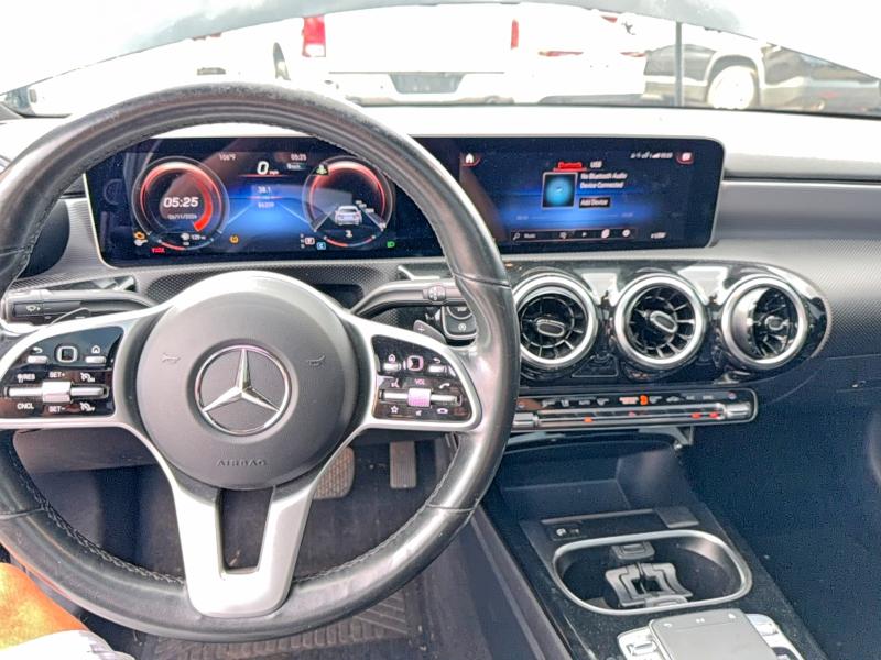 2020 Mercedes-benz A-class VIN W1K3G4FB4LW046477 COPART salvage auction — FRONT END, Pa - Cert Of Title (P), sold $9,000 on 2026-07-14 (photo 9)