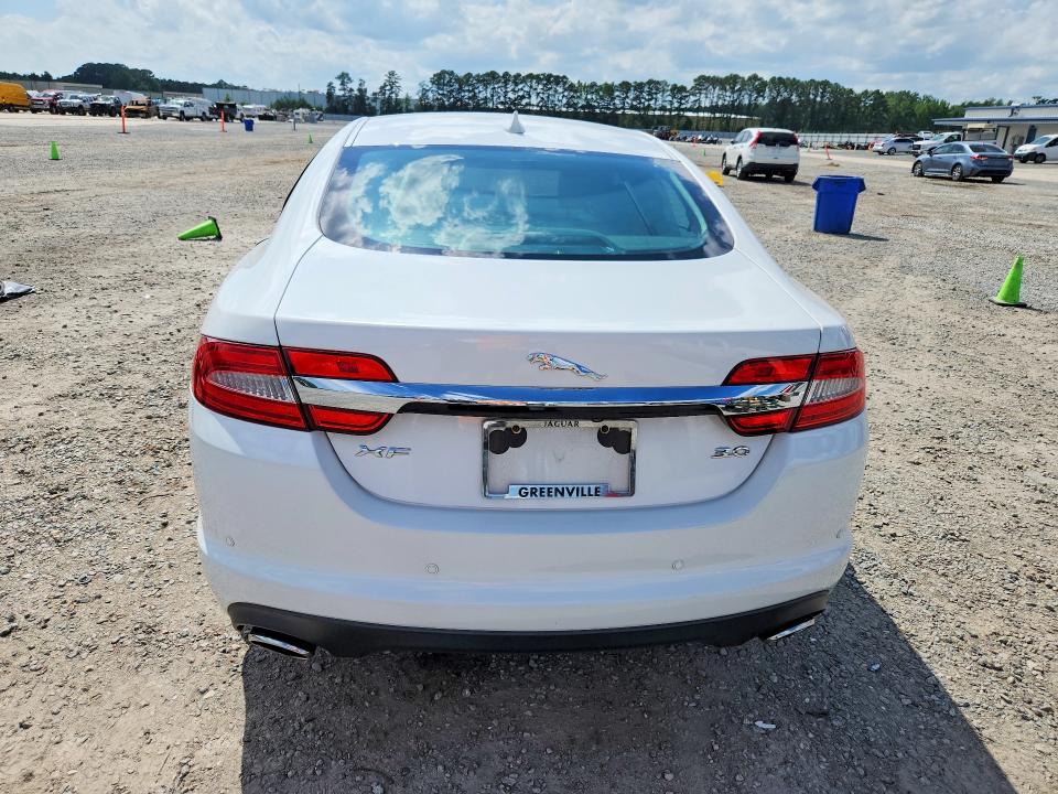 2013 Jaguar Xf VIN SAJWA0E78D8S68090 COPART salvage auction — SIDE, NC - SALVAGE CERTIFICATE OF TITLE, sold $2,700 on 2026-07-27 (photo 6)