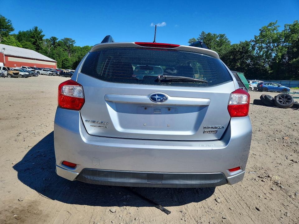 2013 Subaru Impreza VIN JF1GPAR60D2883976 COPART salvage auction — MECHANICAL, Ma - Certificate Of Title, sold $400 on 2026-07-15 (photo 6)