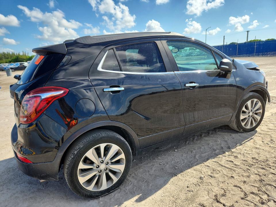 2019 Buick . VIN KL4CJASB1KB801309 COPART salvage auction — FRONT END, FL - CERT OF TITLE SLVG REBUILDABLE, sold $425 on 2026-07-22 (photo 3)
