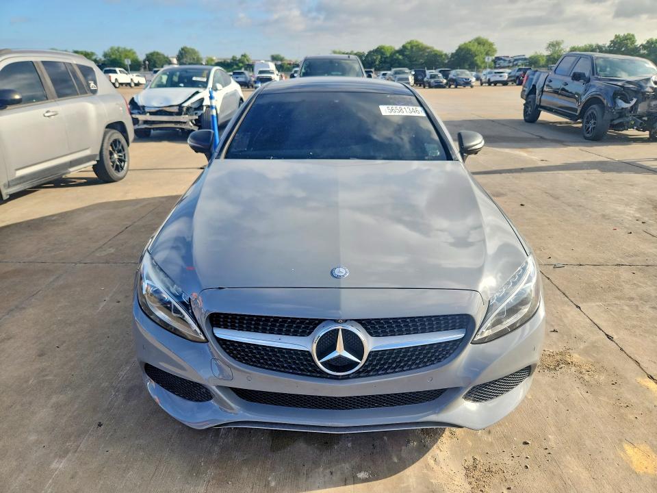 2017 Mercedes-benz VIN WDDWJ4JB3HF512249 COPART salvage auction — NORMAL WEAR, Tx - Certificate Of Title, sold $6,600 on 2026-07-29 (photo 5)