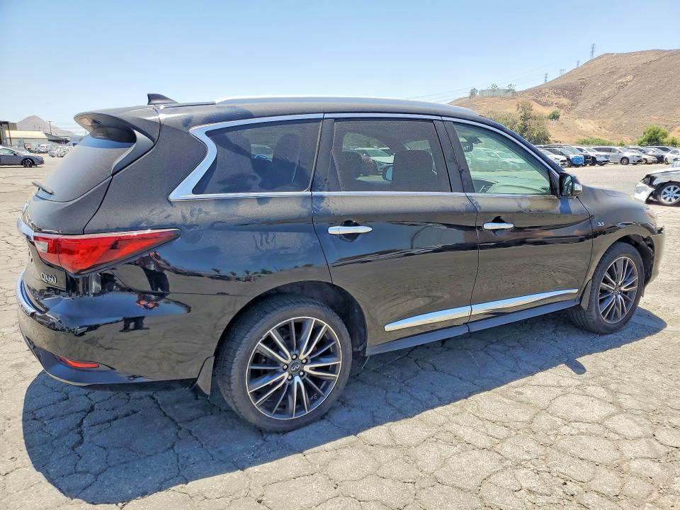 2016 Infiniti Qx60 VIN 5N1AL0MM8GC529676 COPART salvage auction — FRONT END, In - Cert Of Title-Salvage Title, sold $1,050 on 2026-07-23 (photo 3)