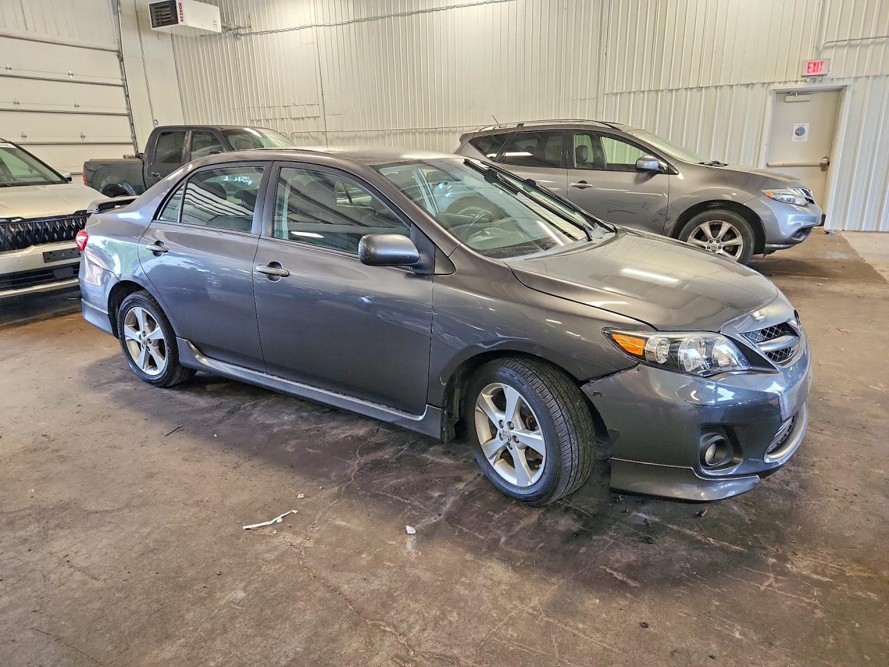 2013 Toyota Corolla VIN 5YFBU4EE4DP136510 COPART salvage auction — Front End, MN - CERTIFICATE OF TITLE, sold $2,150 on 2026-07-09 (photo 4)