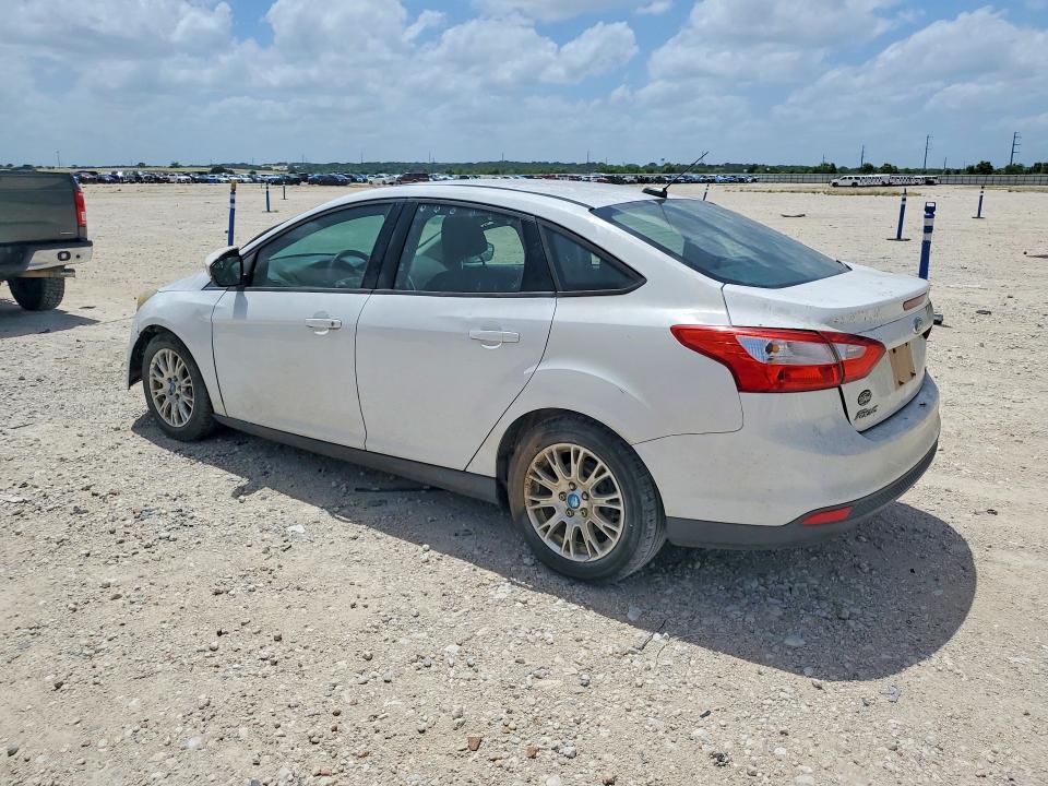 2012 Ford Focus VIN 1FAHP3F22CL178140 COPART salvage auction — FRONT END, Tx - Certificate Of Title, sold $300 on 2026-07-02 (photo 2)