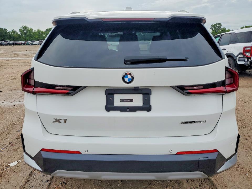 2025 BMW X1 VIN WBX73EF05S5156540 COPART salvage auction — FRONT END, Il - Salvage Certificate, sold $10,300 on 2026-07-09 (photo 6)