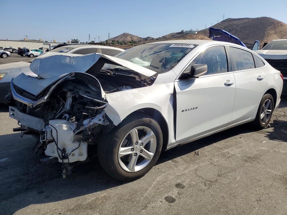 2019 Chevrolet Malibu VIN 1G1ZB5ST3KF204600 COPART salvage auction — FRONT END, CA - DIS/DLR/EXP ONLY CLEAN TITLE, sold $500 on 2026-07-09 (photo 1)