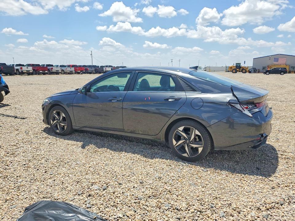 2022 Hyundai VIN 5NPLP4AG4NH064452 COPART salvage auction — REAR END, GA - CERT OF TITLE-SALVAGE, sold $225 on 2026-07-28 (photo 2)