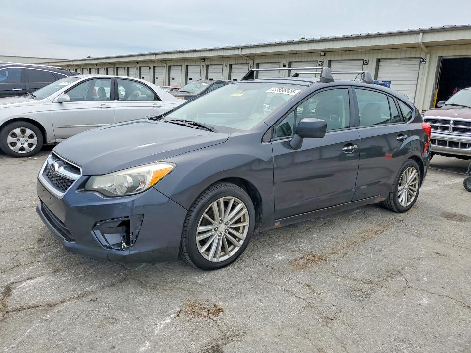 2012 Subaru VIN JF1GPAK63CH202568 COPART salvage auction — FRONT END, Ky - Certificate Of Title (P), sold $1,800 on 2026-07-30 (photo 1)