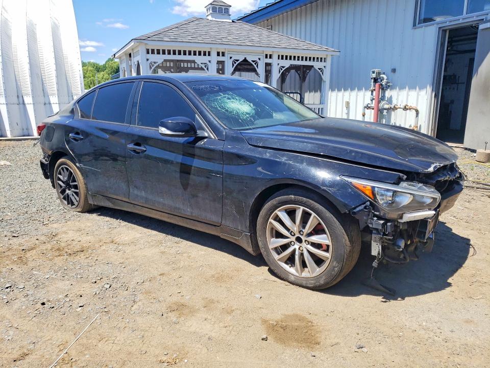 2021 Infiniti Q50 VIN JN1EV7AP7MM701423 COPART salvage auction — ALL OVER, IN - CERTIFICATE OF TITLE (P), sold $4,450 on 2026-07-30 (photo 4)
