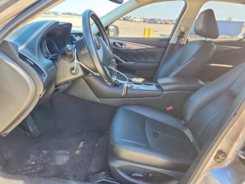 2017 Infiniti Q50 VIN JN1EV7AP8HM733920 COPART salvage auction — NORMAL WEAR, Tn - Certificate Of Title, sold $2,800 on 2026-07-09 (photo 7)
