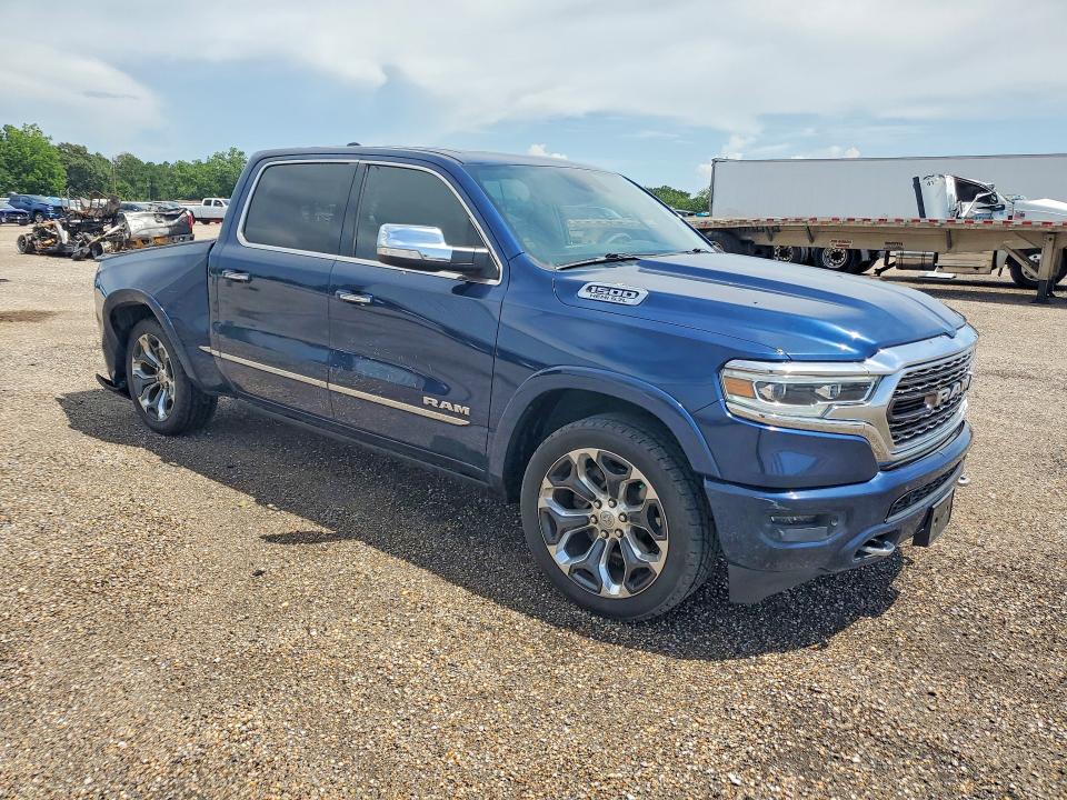 2019 Ram VIN 1C6SRFHT3KN761960 COPART salvage auction — REAR END, Al - Cert Of Title-Salvage Title, sold $9,800 on 2026-07-30 (photo 4)