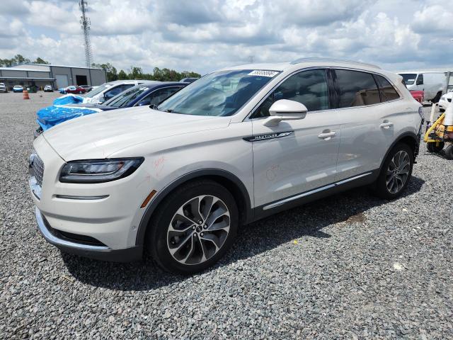 2023 Lincoln Nautilus VIN 2LMPJ6K93PBL02871 COPART salvage auction — REAR END, Fl - Cert Of Title Slvg Rebuildable, sold $8,700 on 2026-07-31 (photo 1)