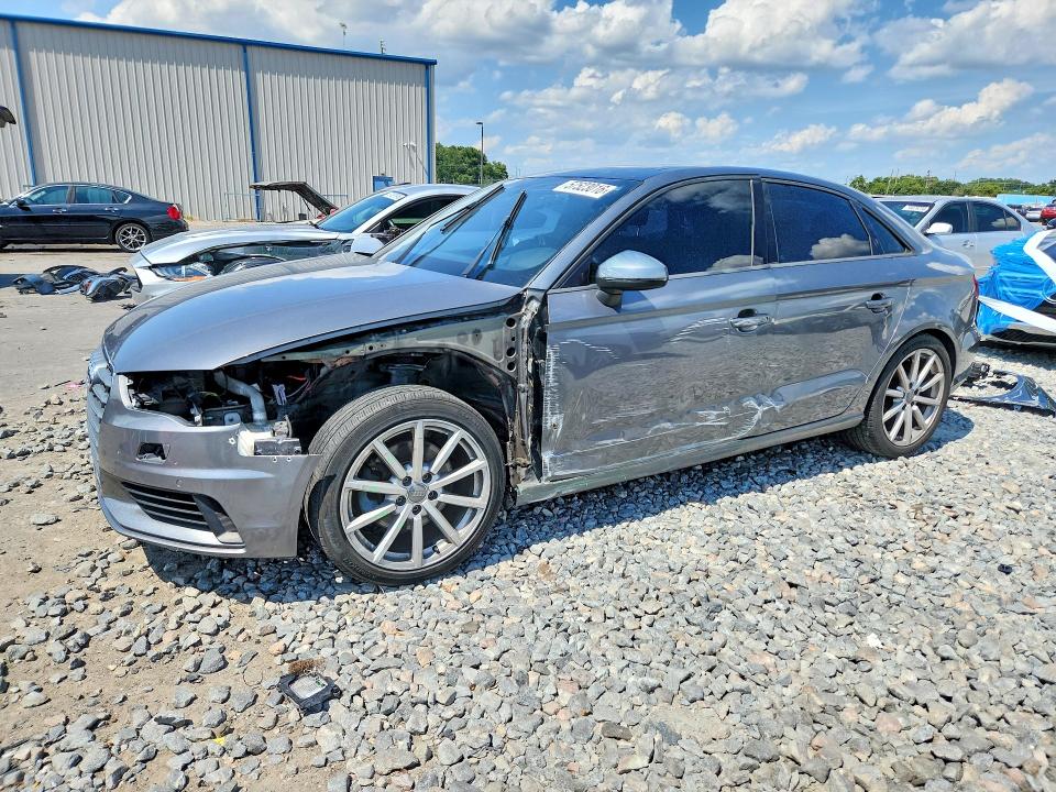 2016 Audi A3 VIN WAUA7GFF6G1067031 COPART salvage auction — FRONT END, Fl - Cert Of Title Slvg Rebuildable, sold $2,150 on 2026-07-20 (photo 1)