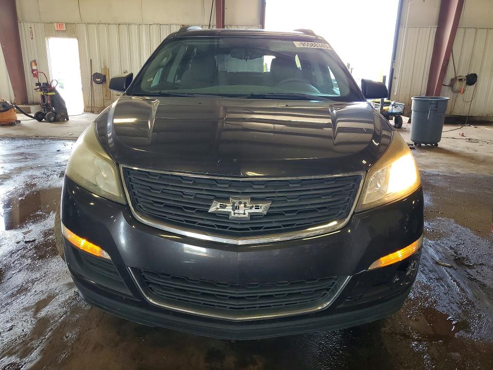 2013 Chevrolet Traverse VIN 1GNKRFED7DJ124741 COPART salvage auction — FRONT END, Mi - Certificate Of Title, sold $775 on 2026-07-31 (photo 5)