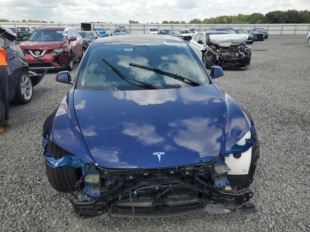 2025 Tesla Model 3 VIN 5YJ3E1ET5SF973659 COPART salvage auction — FRONT END, Fl - Cert Of Title Slvg Rebuildable, sold $18,300 on 2026-07-31 (photo 5)