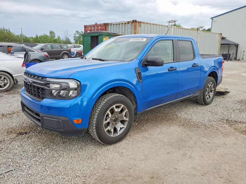 2022 Ford Maverick VIN 3FTTW8F96NRA31597 COPART salvage auction — UNDERCARRIAGE, On - Permit Salvage, sold $10,800 on 2026-07-28 (photo 1)