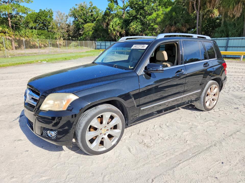 2011 Mercedes-benz Glk-class VIN WDCGG8HB4BF543862 COPART salvage auction — MINOR DENT/SCRATCHES, Fl - Certificate Of Title, sold $1,850 on 2026-07-08 (photo 1)