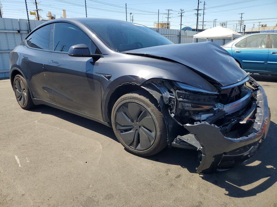 2026 Tesla Model y VIN 7SAYGDED7TF388306 COPART salvage auction — FRONT END, Ca - Salvage Certificate, sold $14,600 on 2026-07-20 (photo 4)