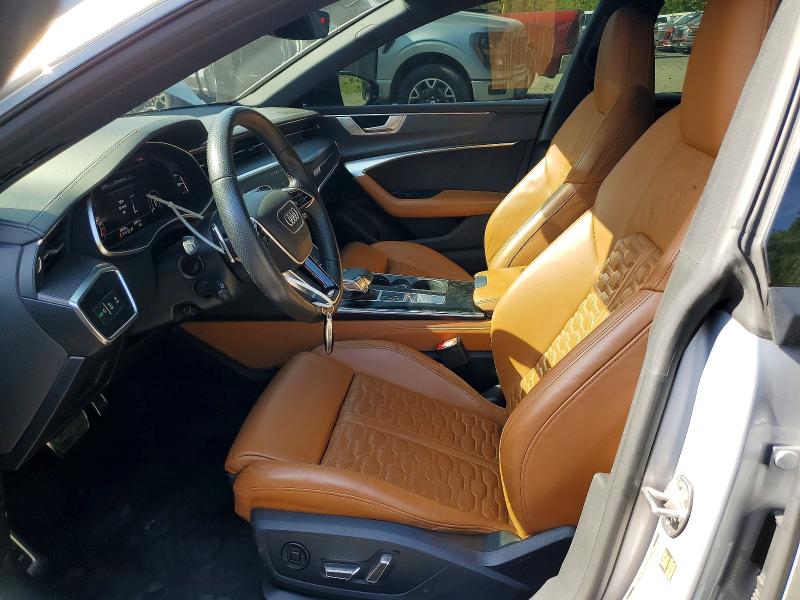 2021 Audi S7 VIN WUAPCBF24MN901264 COPART salvage auction — FRONT END, Ny - Mv-907A Salvage Certificate, sold $30,000 on 2026-07-16 (photo 7)