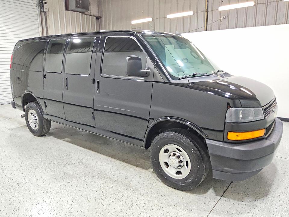 2023 Chevrolet Express VIN 1GCWGAFP1P1108731 COPART salvage auction — MECHANICAL, Fl - Certificate Of Title, sold $10,350 on 2026-07-24 (photo 4)