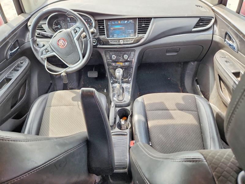 2020 Buick Encore VIN KL4CJASB4LB052717 COPART salvage auction — FRONT END, Wv - Salvage Certificate, sold $1,500 on 2026-07-27 (photo 8)