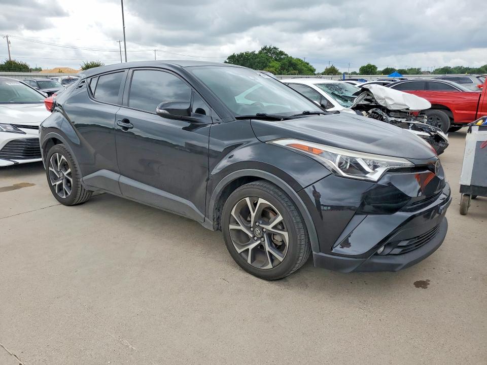 2018 Toyota C-hr VIN NMTKHMBX2JR007676 COPART salvage auction — HAIL, Tx - Certificate Of Title, sold $8,300 on 2026-07-13 (photo 4)