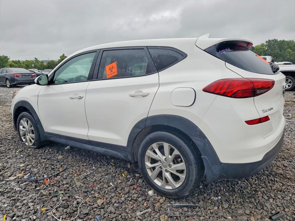 2020 Hyundai Tucson VIN KM8J2CA4XLU166942 COPART salvage auction — FRONT END, Al - Cert Of Title-Salvage Title, sold $225 on 2026-07-21 (photo 2)