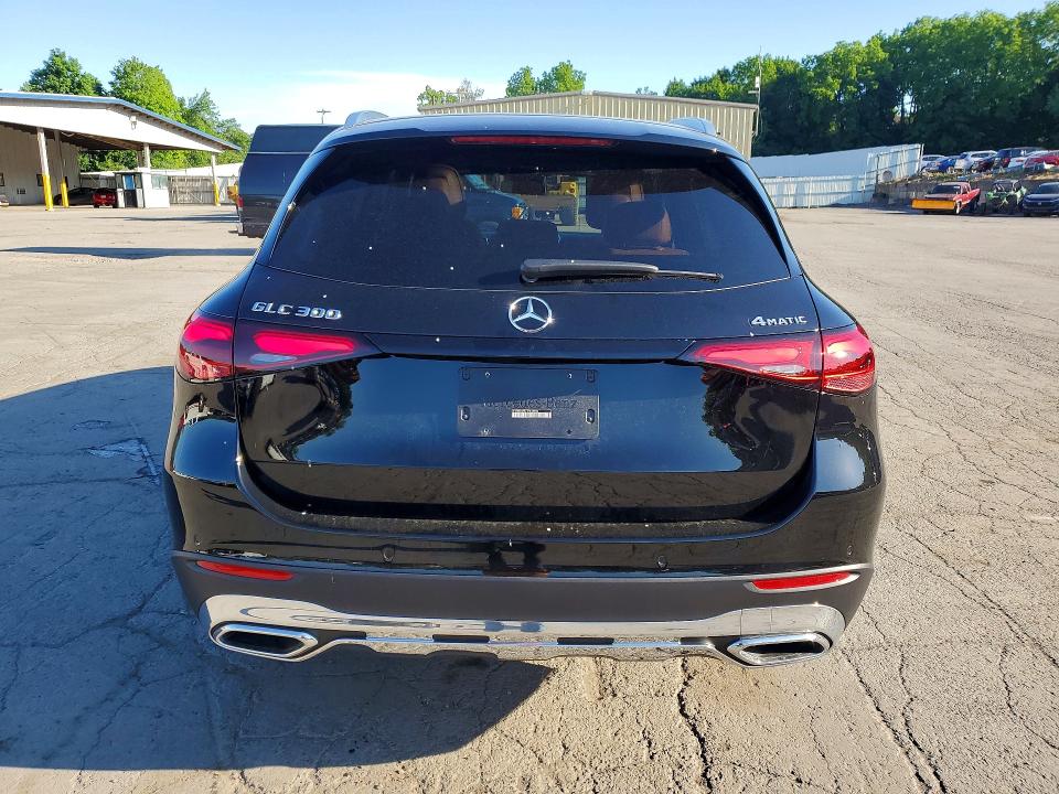 2026 Mercedes-benz Glc VIN W1NKM4HB7TF513590 COPART salvage auction — MECHANICAL, Ny - Mv-907A Salvage Certificate, sold $27,500 on 2026-07-16 (photo 6)
