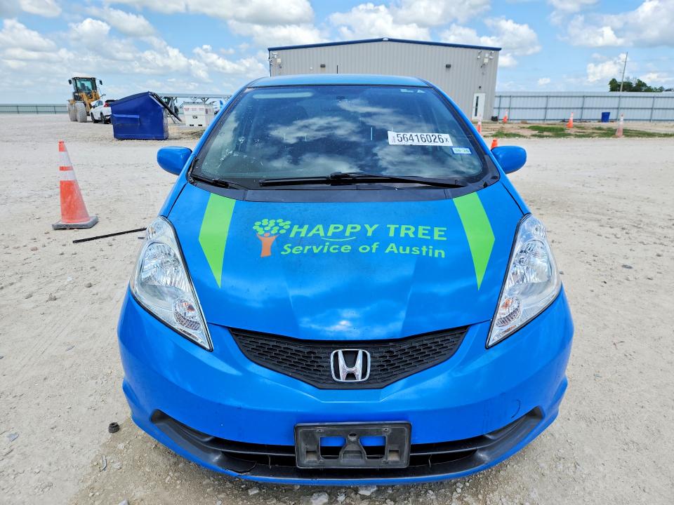 2012 Honda VIN JHMGE8H38CC032662 COPART salvage auction — SIDE, Tx - Salvage Vehicle Title, sold $2,050 on 2026-07-02 (photo 5)