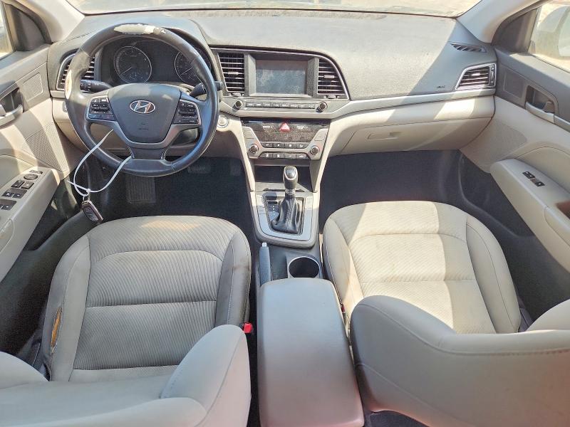 2018 Hyundai Elantra VIN KMHD84LF3JU493096 COPART salvage auction — MECHANICAL, Oh - Certificate Of Title, sold $775 on 2026-07-10 (photo 8)