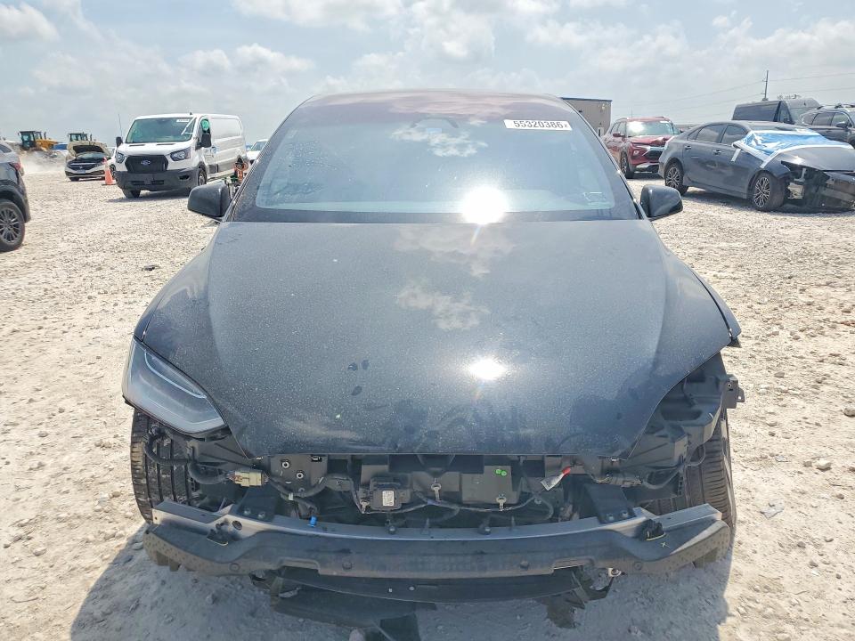 2022 Tesla VIN 7SAXCBE5XNF359177 COPART salvage auction — FRONT END, Tx - Salvage Vehicle Title, sold $300 on 2026-07-23 (photo 5)