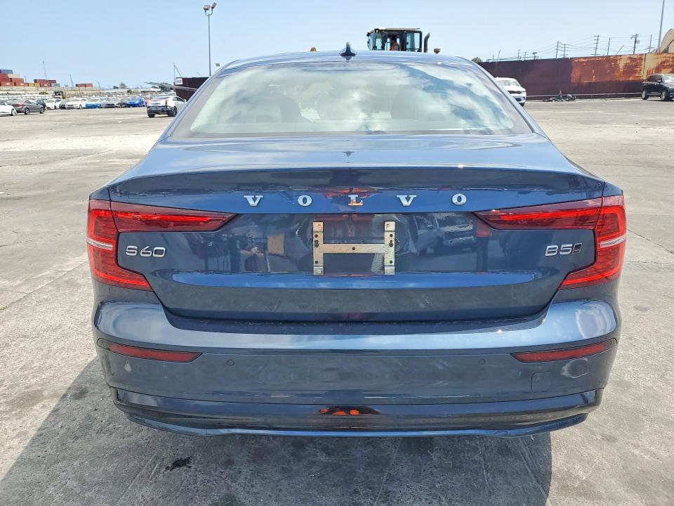 2025 Volvo VIN 7JRL12GM8SG367187 COPART salvage auction — FRONT END, Ca - Salvage Certificate, sold $14,600 on 2026-07-15 (photo 6)