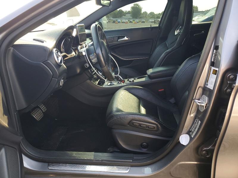 2016 Mercedes-benz Gla-klasse amg VIN WDDTG5CB7GJ197682 COPART salvage auction — MINOR DENT/SCRATCHES, Nj - Cert Of Title-Salvage, sold $1,100 on 2026-07-28 (photo 7)