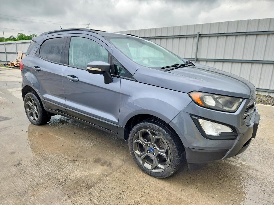 2018 Ford Ecosport VIN MAJ6P1CL4JC187069 COPART salvage auction — MINOR DENT/SCRATCHES, On - Permit No Brand - Unfit (P), sold $150 on 2026-07-29 (photo 4)