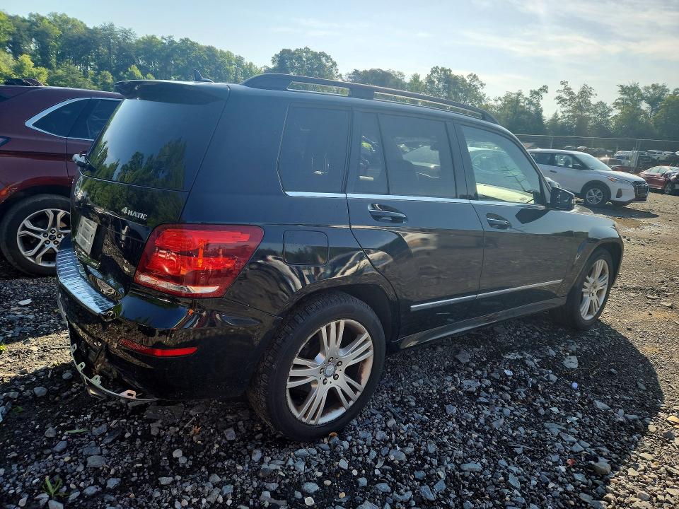 2014 Mercedes-benz Glk-klasse VIN WDCGG8JB9EG208105 COPART salvage auction — REAR END, Md - Cert Of Salvage > 75% Damage, sold $275 on 2026-07-31 (photo 3)