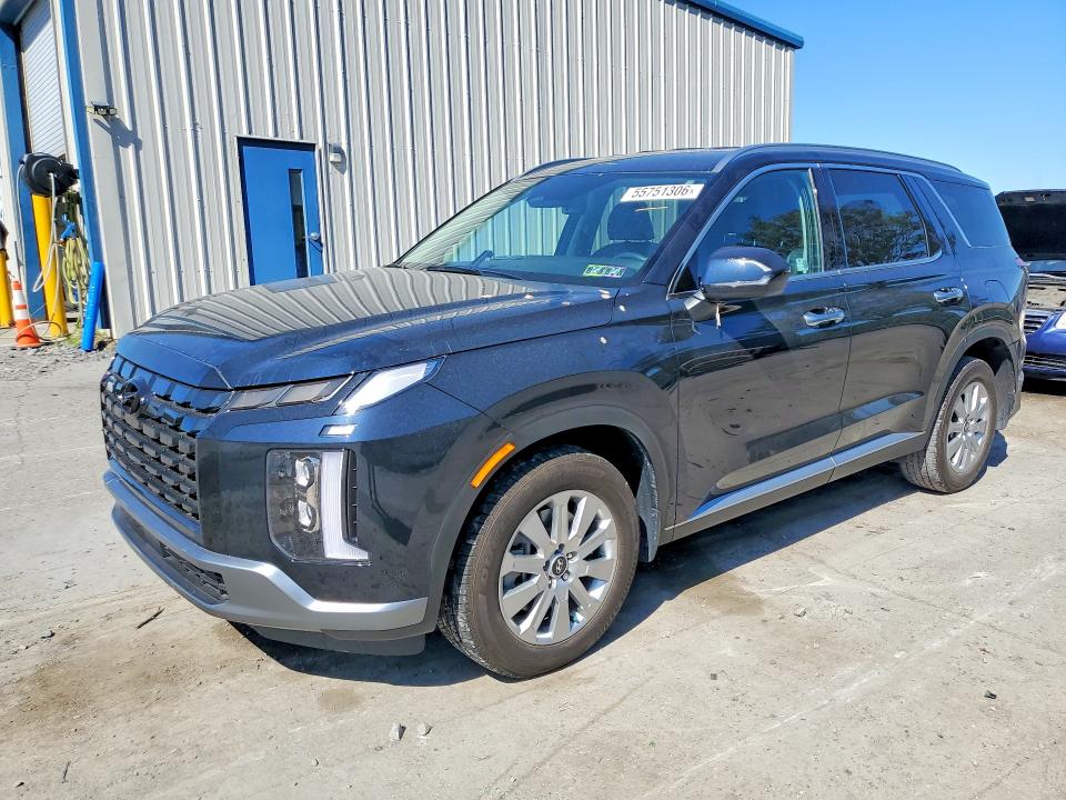 2025 Hyundai VIN KM8R2DGE9SU850971 COPART salvage auction — REAR END, Pa - Certificate Of Salvage, sold $12,800 on 2026-07-15 (photo 1)