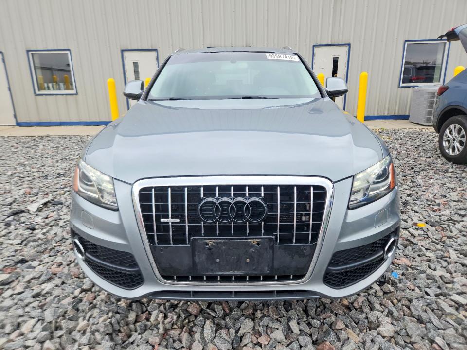 2011 Audi Q5 VIN WA1DKAFP1BA095844 COPART salvage auction — HAIL, Wi - Junked Vehicle Bill Of Sale, sold $625 on 2026-07-06 (photo 5)